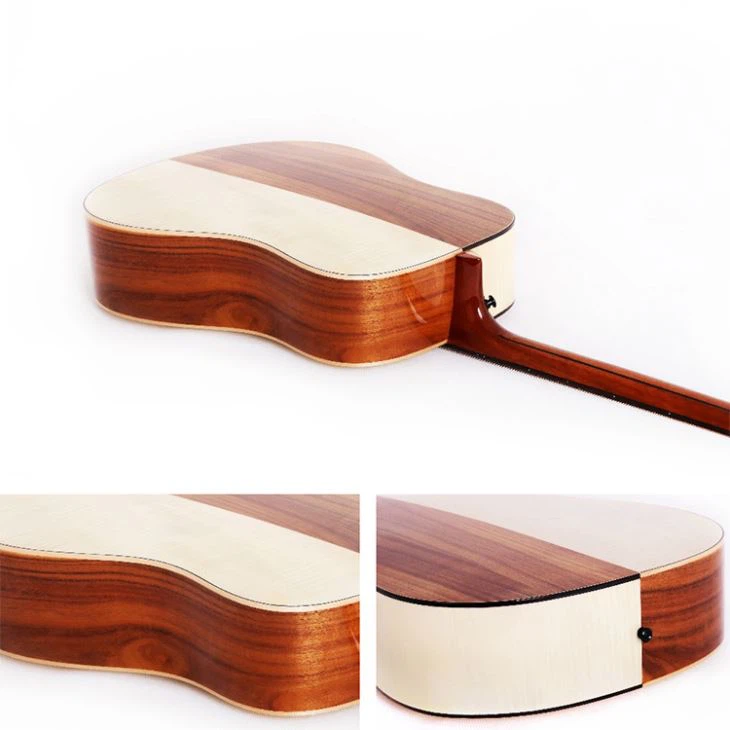 Brand High Grade Handmade Solid Acoustic Guitar