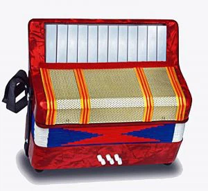 販売のためのアコーディオン