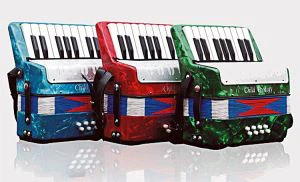 17 キー 8 ベース アコーディオン