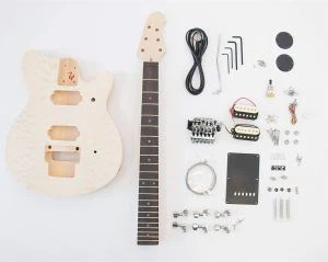 Sgスタイルのエレキギターキット