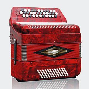 60 低音ボタン アコーディオン