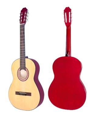 39 インチ スプルース ク​​ラシック ギター