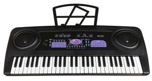 54キーポータブル電子キーボード