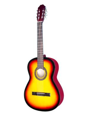 エントリーレベルの38インチクラシックギター