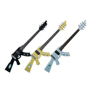 スペシャル カスタム ガン シェイプ ファッション エレキ ギター
