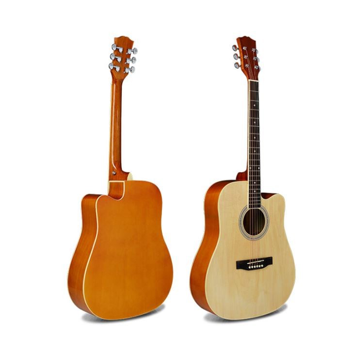 Colourful Beginner Acoustic Guitar