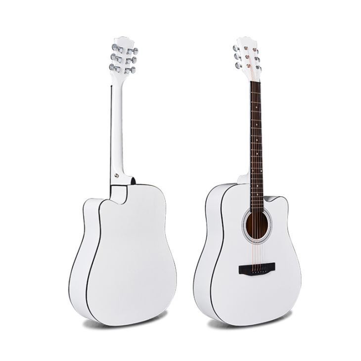 Colourful Beginner Acoustic Guitar