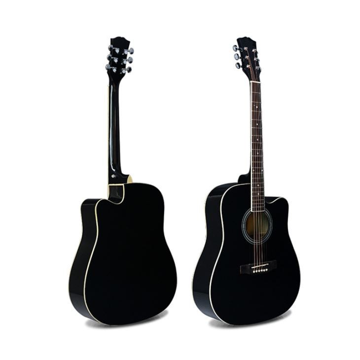 Colourful Beginner Acoustic Guitar