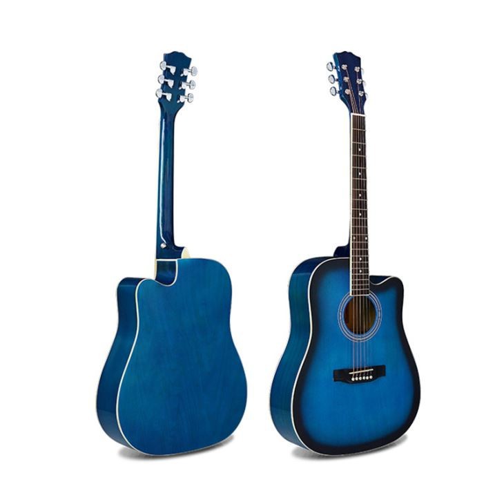 Colourful Beginner Acoustic Guitar