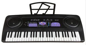 ポータブル電子オルガン