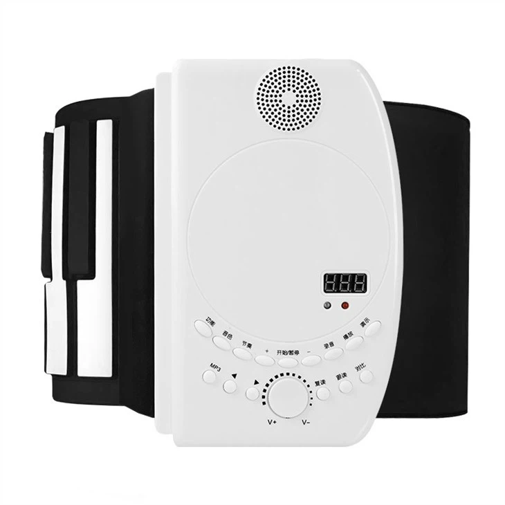 88 Keys Roll Up Piano With MIDl Output