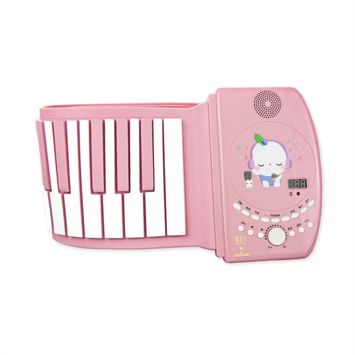 88 Keys Roll Up Piano With MIDl Output