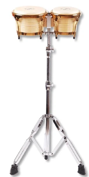 New 7.5 Inch + 8.5 Inch Buffalo Leather Bongo Drums